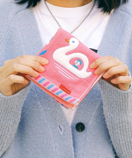 ニューレトロ（ニューレトロ）の「ニューレトロ ハンドタオル ハンカチ ミニタオル（ハンカチ/ハンドタオル・レディース・その他4/その他2/その他1/その他3・FREE）」の4枚目の写真