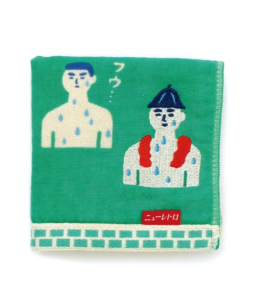 ニューレトロ（ニューレトロ）の「ニューレトロ ハンドタオル ハンカチ ミニタオル（ハンカチ/ハンドタオル・レディース・その他4/その他2/その他1/その他3・FREE）」の12枚目の写真