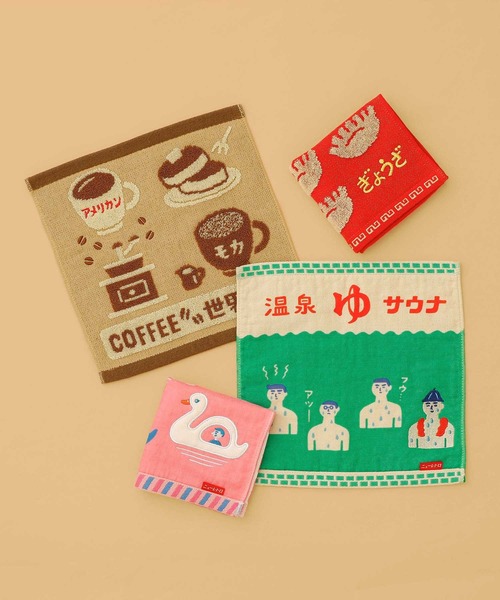 ニューレトロ（ニューレトロ）の「ニューレトロ ハンドタオル ハンカチ ミニタオル（ハンカチ/ハンドタオル・レディース・その他4/その他2/その他1/その他3・FREE）」の13枚目の写真