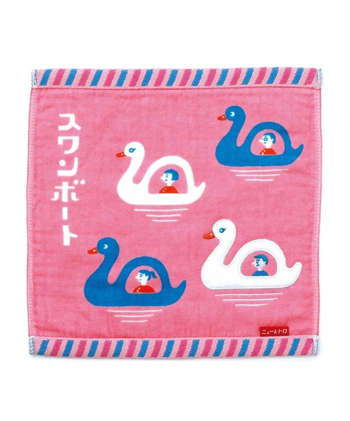 ニューレトロ（ニューレトロ）の「ニューレトロ ハンドタオル ハンカチ ミニタオル（ハンカチ/ハンドタオル・レディース・その他4/その他2/その他1/その他3・FREE）」の16枚目の写真