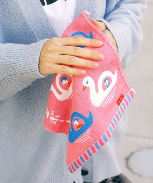 ニューレトロ（ニューレトロ）の「ニューレトロ ハンドタオル ハンカチ ミニタオル（ハンカチ/ハンドタオル・レディース・その他4/その他2/その他1/その他3・FREE）」の14枚目の写真