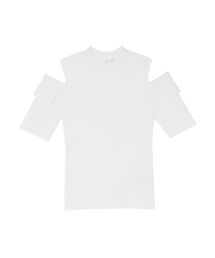 LAGUNAMOON | オリカエシスリーブニットプルオーバー(ニット/セーター)