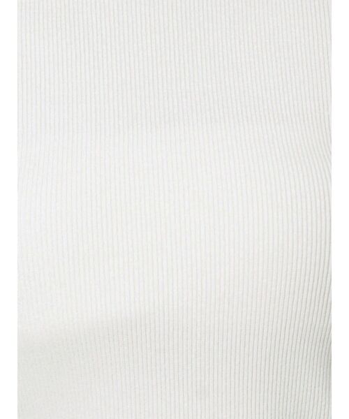 LAGUNAMOON（ラグナムーン）の「オリカエシスリーブニットプルオーバー（ニット/セーター・レディース・ホワイト/ブラック/グリーン系その他/ベージュ・FREE）」の12枚目の写真