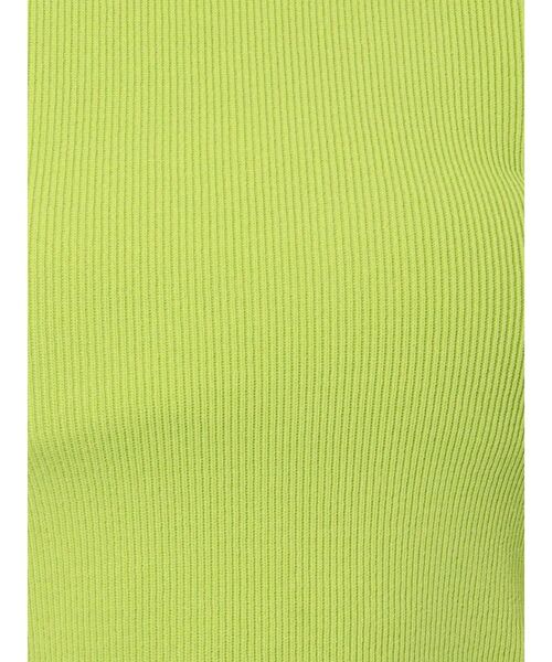 LAGUNAMOON（ラグナムーン）の「オリカエシスリーブニットプルオーバー（ニット/セーター・レディース・ホワイト/ブラック/グリーン系その他/ベージュ・FREE）」の21枚目の写真