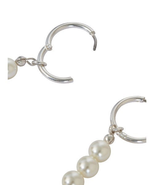 セール】2WAY PEARL DRIP PIERCE（ピアス（両耳用））｜Ameri