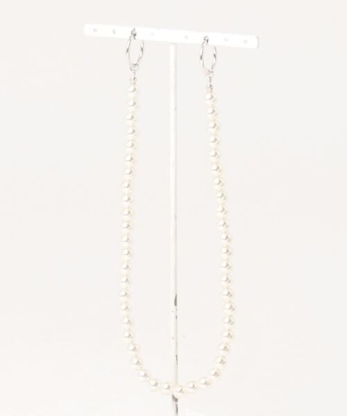 セール】2WAY PEARL DRIP PIERCE（ピアス（両耳用））｜Ameri