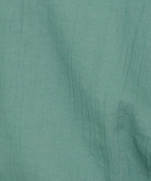 SHOO・LA・RUE（シューラルー）の「◆綿シフォン 前開きブラウス（シャツ/ブラウス・レディース・ピンク系/グリーン/ブラック/ナチュラル・04/03/02）」の10枚目の写真