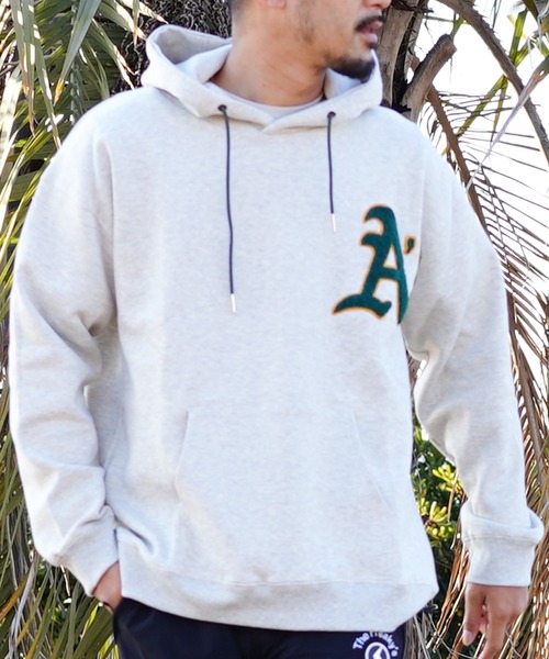 WHIM ROTH WhimROTH⁄(M)MLB×WR⁄23 Hoodie LA アダムス