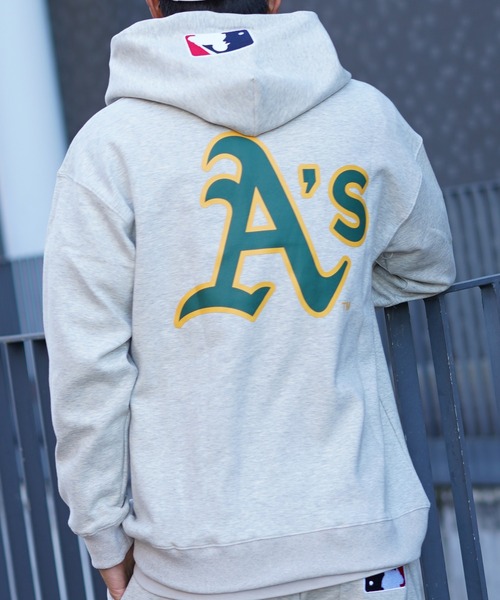WHIM ROTH WhimROTH⁄(M)MLB×WR⁄23 Hoodie LA アダムス