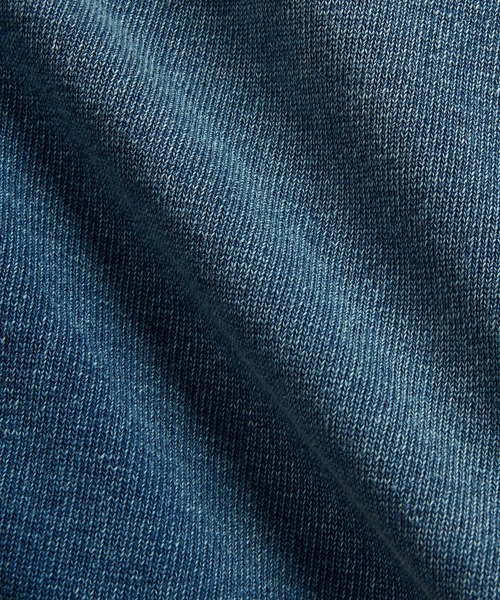 インディゴ フレンチ テリー スウェットパンツ（スウェットパンツ