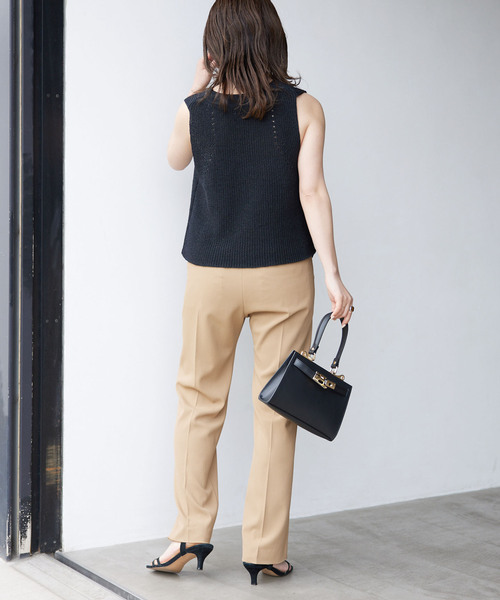 SLOBE IENA(スローブイエナ)の「《追加》【AULENTTI/オウレンティ】 CLASSIC 2WAY ショルダーバッグ(ショルダーバッグ・レディース・ブラック・FREE)」の7枚目の写真