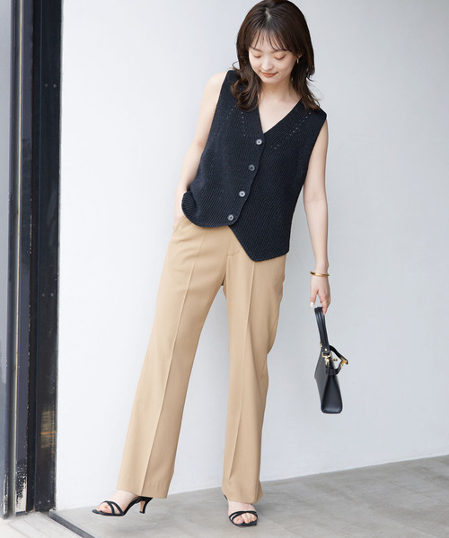 SLOBE IENA(スローブイエナ)の「《追加》【AULENTTI/オウレンティ】 CLASSIC 2WAY ショルダーバッグ(ショルダーバッグ・レディース・ブラック・FREE)」の9枚目の写真