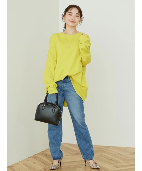 AMERICAN HOLIC（アメリカンホリック）の「ストレートデニム（デニムパンツ・レディース・インディゴブルー・S/M/L）」の19枚目の写真