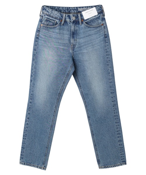 AMERICAN HOLIC（アメリカンホリック）の「ストレートデニム（デニムパンツ・レディース・インディゴブルー・S/M/L）」の21枚目の写真