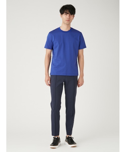 美品★AOURE アウール 2025年 ミルフィーユコットンTシャツ Ｌサイズ JAPAN NJ】 ミルフィーユコットン SS(カットソー＆Tシャツ