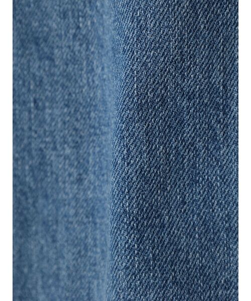 Green Parks(グリーンパークス)の「・Double Flags キリカエデニムパンツ(デニムパンツ・レディース・ライトインディゴブルー/ブラック・L/M)」の22枚目の写真