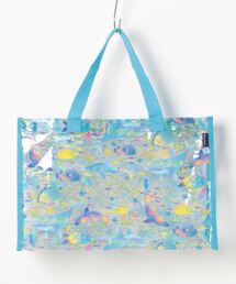 Kids Foret | 恐竜・昆虫・働く車・海の生き物柄プールバッグ(トートバッグ)