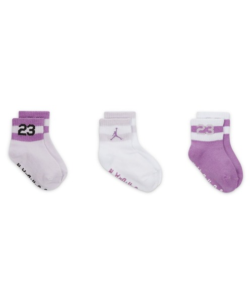 ジョーダン ベビー グリッパー ソックス (3足) ベビー グリッパー ソックス / Jordan Infant/Toddler Gripper Socks (3 Pairs) Baby