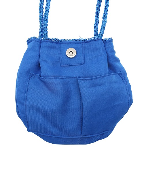 ROPE' PICNIC(ロペピクニック)の「メタリックヤーンバケットミニショルダーバッグ(ショルダーバッグ・レディース・シルバー/ブルー系その他5・FREE)」の9枚目の写真