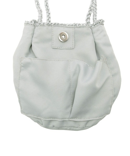 ROPE' PICNIC(ロペピクニック)の「メタリックヤーンバケットミニショルダーバッグ(ショルダーバッグ・レディース・シルバー/ブルー系その他5・FREE)」の10枚目の写真