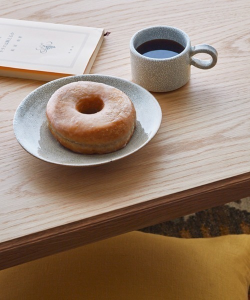 TIMELESS COMFORT（タイムレスコンフォート）の「錆かいらぎ 陶器コーヒーカップ（グラス/マグカップ/タンブラー・レディース・ホワイト・ONE SIZE）」の9枚目の写真