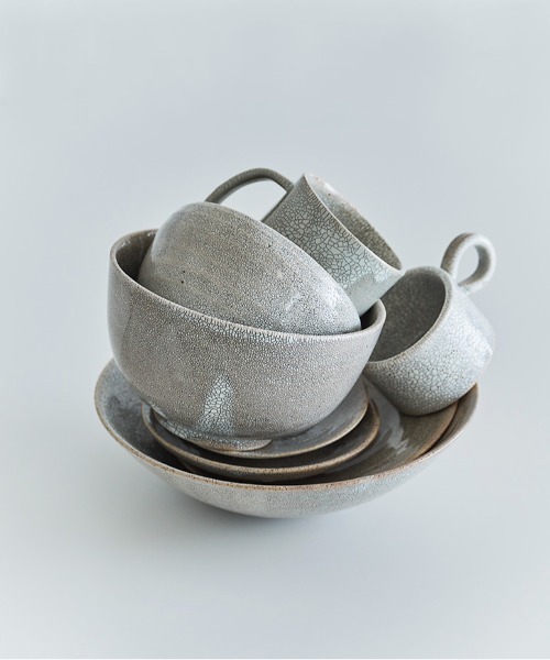 TIMELESS COMFORT（タイムレスコンフォート）の「錆かいらぎ 陶器コーヒーカップ（グラス/マグカップ/タンブラー・レディース・ホワイト・ONE SIZE）」の11枚目の写真