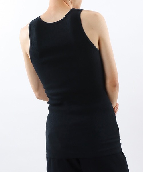 HANES（ヘインズ）の「【Hanes】2Pセット！　チューブボディマルチタンクトップ　HM2-K701（タンクトップ・メンズ・ブラック/ホワイト/グレー/マルチ・S/M/L）」の13枚目の写真