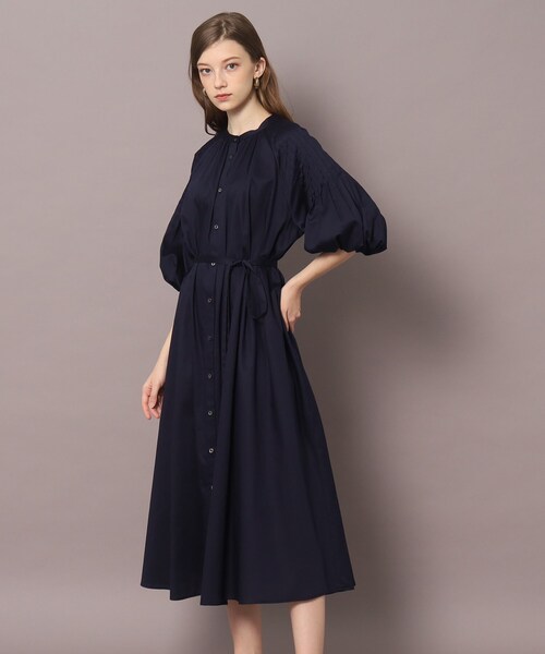 ドレステリア　コットンシャツワンピース　36 DRESSTERIOR（ドレステリア）の「◇【CLASSY.8月号掲載】インド