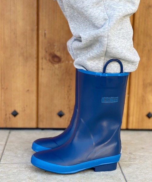 【美品】エルエルビーン レインブーツ 黒 サイズ24cm/7 L.L.Bean - 【ろこ0131様専用】ビーンブーツ☆black 黒