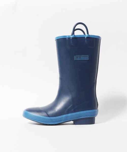L.L.Bean(エルエルビーン)の「L.L.Bean/エル・エル・ビーン キッズ・パドル・ストンパー 長靴 レインブーツ ウォーターシューズ(レインシューズ・キッズ・ブルー/イエロー・13/12/1)」の7枚目の写真