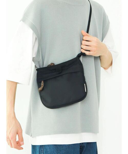 CRAFT STANDARD BOUTIQUE（クラフトスタンダードブティック）の「ラウンドショルダーバッグ（トートバッグ・レディース・ベージュ/グレー/ブラック・FREE）」の16枚目の写真