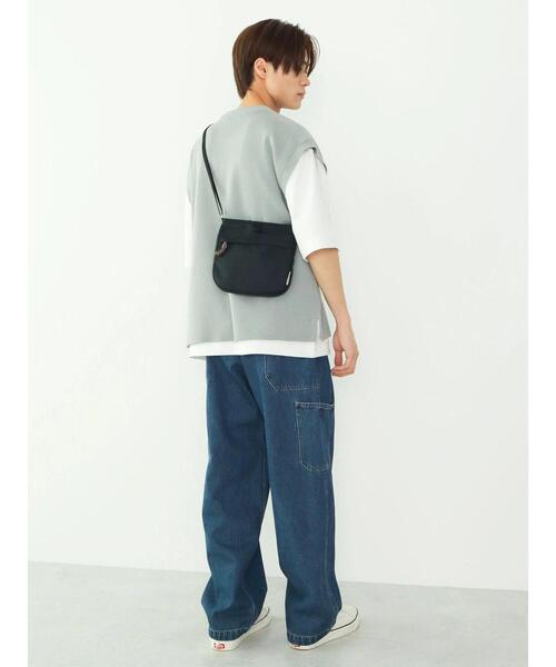 CRAFT STANDARD BOUTIQUE（クラフトスタンダードブティック）の「ラウンドショルダーバッグ（トートバッグ・レディース・ベージュ/グレー/ブラック・FREE）」の22枚目の写真