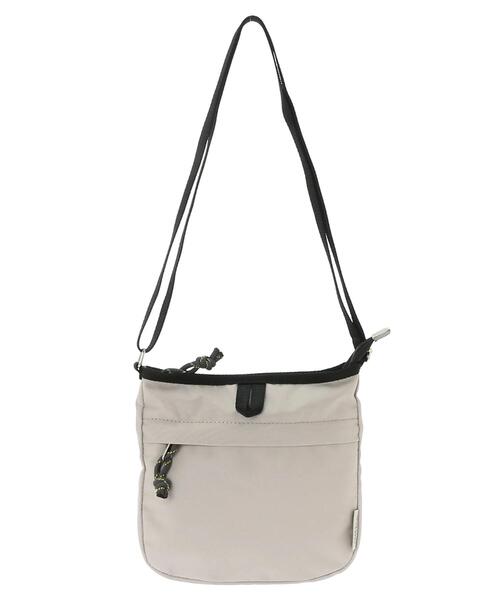 CRAFT STANDARD BOUTIQUE（クラフトスタンダードブティック）の「ラウンドショルダーバッグ（トートバッグ・レディース・ベージュ/グレー/ブラック・FREE）」の4枚目の写真