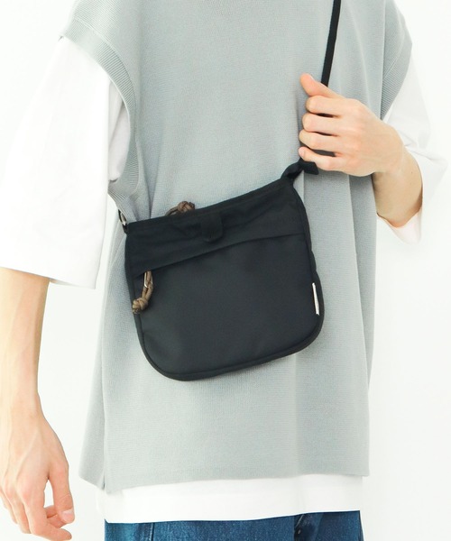 CRAFT STANDARD BOUTIQUE（クラフトスタンダードブティック）の「ラウンドショルダーバッグ（トートバッグ・レディース・ベージュ/グレー/ブラック・FREE）」の2枚目の写真