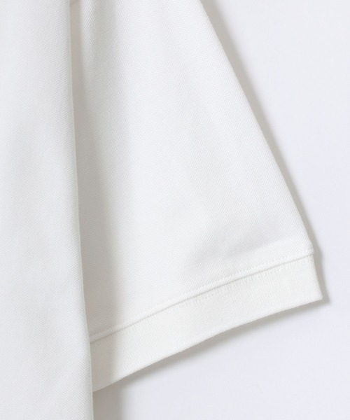 Dickies（ディッキーズ）の「Dickies/ディッキーズ オーバーサイズ カノコ ミニロゴワッペン ワンポイント刺繍 半袖ポロシャツ/レディース メンズ（ポロシャツ・メンズ・ブラック/ネイビー/ホワイト/グリーン・XL/M/L）」の13枚目の写真