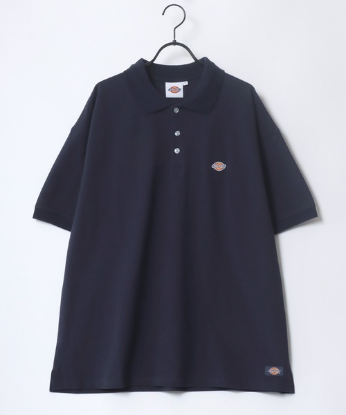 【限定コラボ】ワコマリア×ディッキーズ 半袖シャツ ハーフジップ 黒 ブラック WACKO MARIA(ワコマリア)｜DICKIES / WORK SHIRT｜正規通販取扱