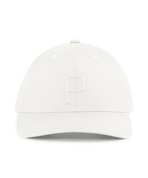 phatnk 黒 キャップ スナップバック PUMA プーマ メンズ ゴルフ テック P スナップバック キャップ