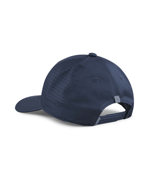 PUMA(プーマ)の「PUMA プーマ メンズ ゴルフ テック P スナップバック キャップ(キャップ・メンズ・ブラック/アッシュグレー/ネイビー/ホワイト系その他・フリー)」の9枚目の写真