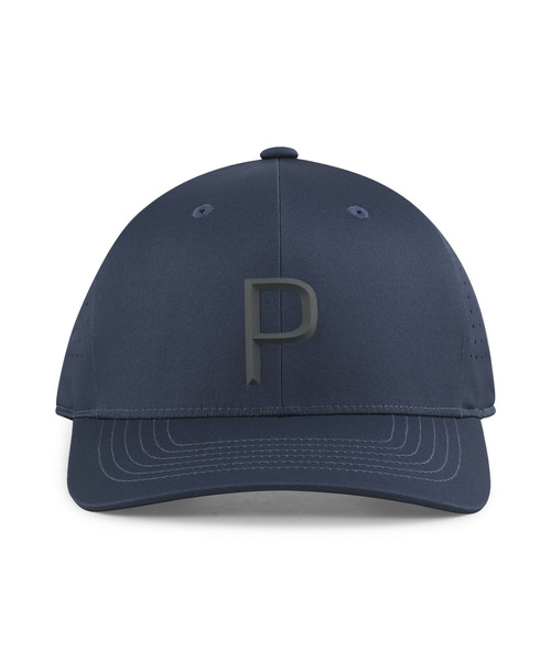 PUMA(プーマ)の「PUMA プーマ メンズ ゴルフ テック P スナップバック キャップ(キャップ・メンズ・ブラック/アッシュグレー/ネイビー/ホワイト系その他・フリー)」の10枚目の写真