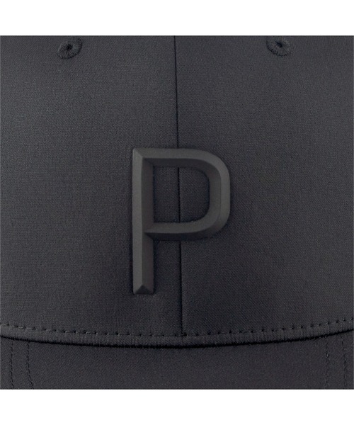 PUMA（プーマ）の「PUMA プーマ メンズ ゴルフ テック P スナップバック キャップ（キャップ・メンズ・ブラック/アッシュグレー/ネイビー/ホワイト系その他・フリー）」の8枚目の写真