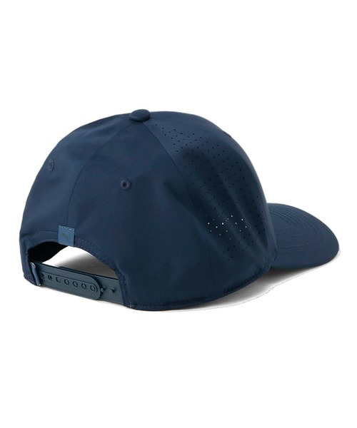 PUMA（プーマ）の「PUMA プーマ メンズ ゴルフ テック P スナップバック キャップ（キャップ・メンズ・ブラック/アッシュグレー/ネイビー/ホワイト系その他・フリー）」の15枚目の写真