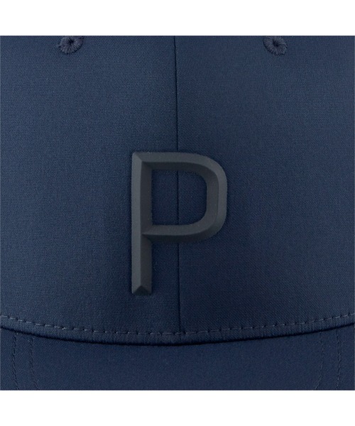 PUMA（プーマ）の「PUMA プーマ メンズ ゴルフ テック P スナップバック キャップ（キャップ・メンズ・ブラック/アッシュグレー/ネイビー/ホワイト系その他・フリー）」の21枚目の写真
