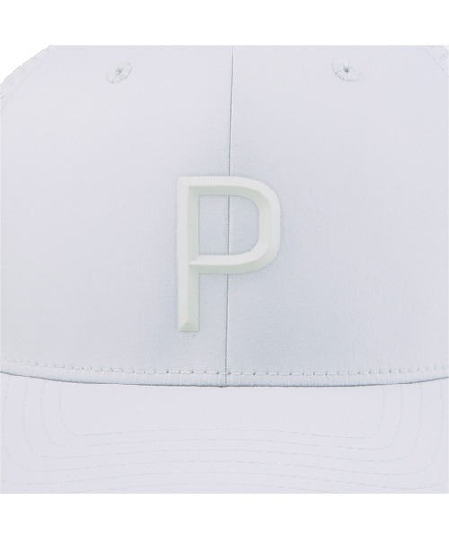 PUMA（プーマ）の「PUMA プーマ メンズ ゴルフ テック P スナップバック キャップ（キャップ・メンズ・ブラック/アッシュグレー/ネイビー/ホワイト系その他・フリー）」の16枚目の写真