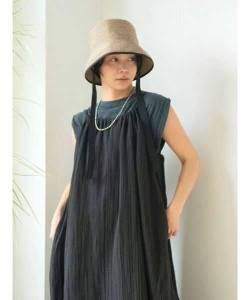 Ungrid（アングリッド）の「ウォッシュカラータンクトップ（タンクトップ・レディース・ピンク/イエロー/オフホワイト/チャコールグレー・FREE）」の14枚目の写真