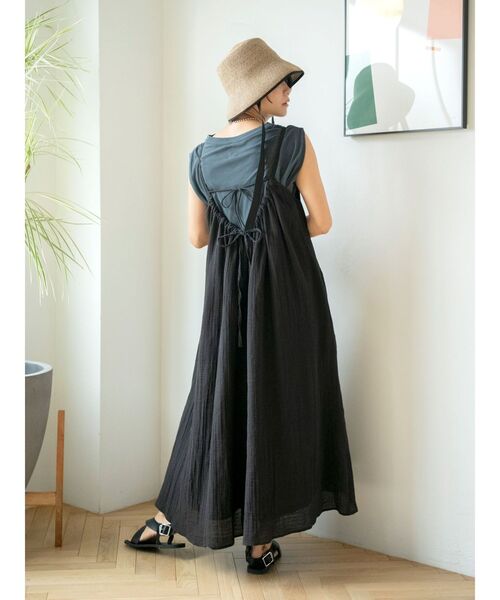 Ungrid（アングリッド）の「ウォッシュカラータンクトップ（タンクトップ・レディース・ピンク/イエロー/オフホワイト/チャコールグレー・FREE）」の22枚目の写真