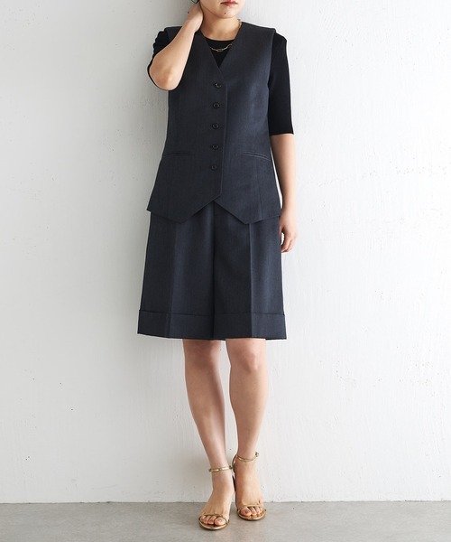 【長谷川京子さんコラボ】ショートパンツ