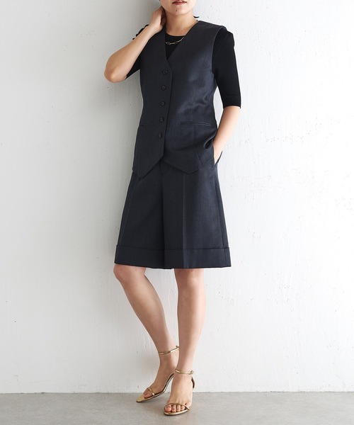 【長谷川京子さんコラボ】ショートパンツ