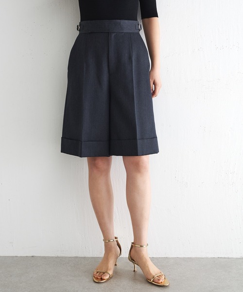 【長谷川京子さんコラボ】ショートパンツ