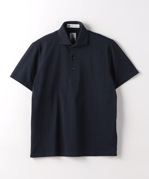 gim(ジム)の「<gim>アメリカンシーアイランドコットン ポロシャツ -吸水速乾-(ポロシャツ・メンズ・ホワイト/ワインレッド/ネイビー/ロイヤルブルー・L/S/M/XL)」の9枚目の写真