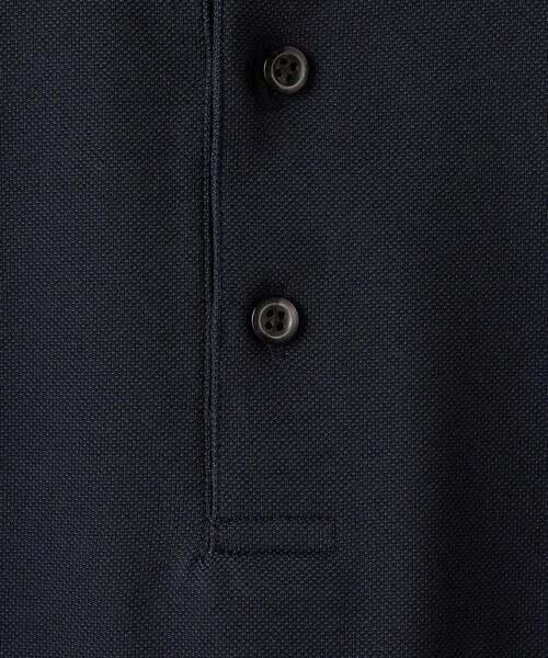 gim(ジム)の「<gim>アメリカンシーアイランドコットン ポロシャツ -吸水速乾-(ポロシャツ・メンズ・ホワイト/ワインレッド/ネイビー/ロイヤルブルー・L/S/M/XL)」の13枚目の写真